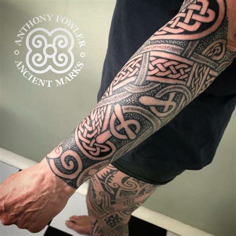 celtic sleeve tattoo